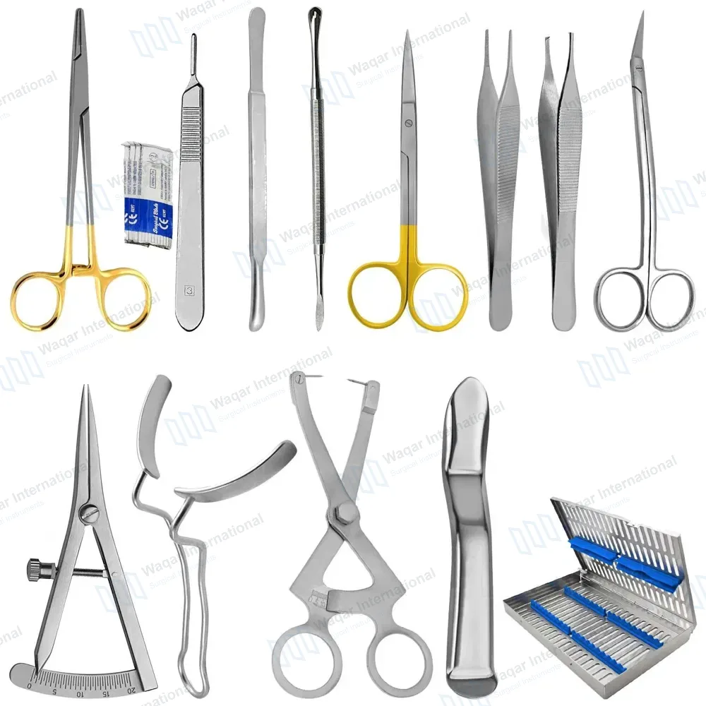13 Pcs Implant Dentistry Basic Kit