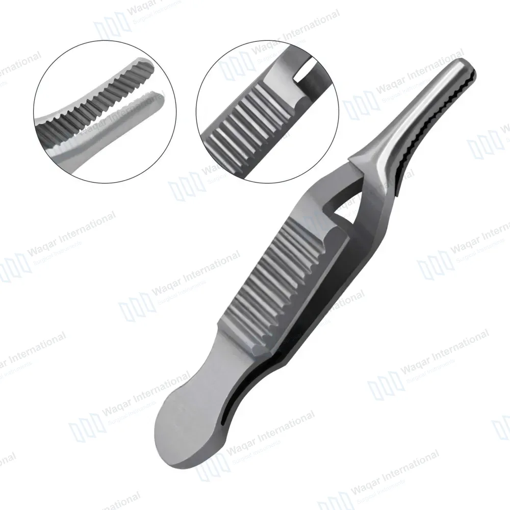 Dieffenbach Serrefine Clamp 2 1/4″ (5.7cm) Curved