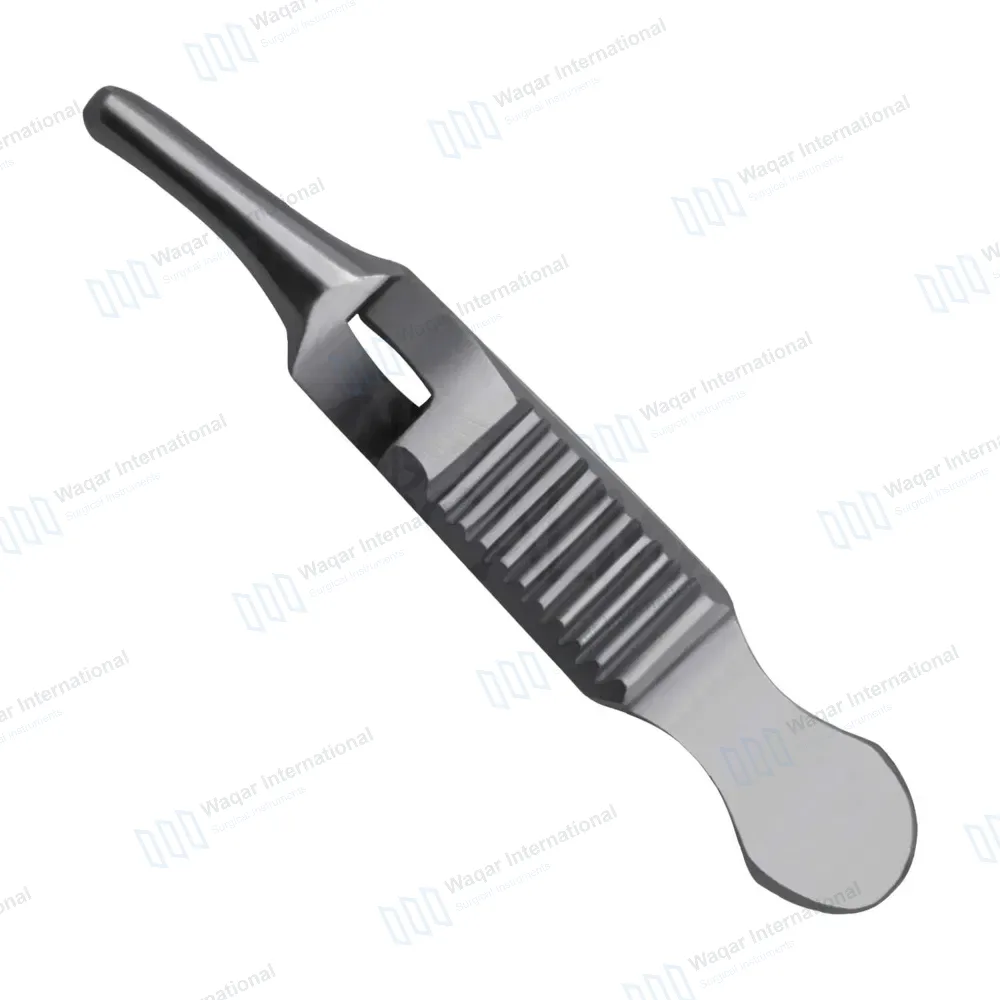 Dieffenbach Serrefine Clamp 1 1/2″ (3.8cm) Curved