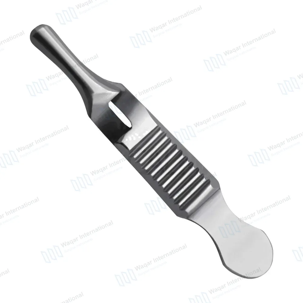 Dieffenbach Serrefine Bulldog Clamp 2 1/4″ (5.7cm) Straight