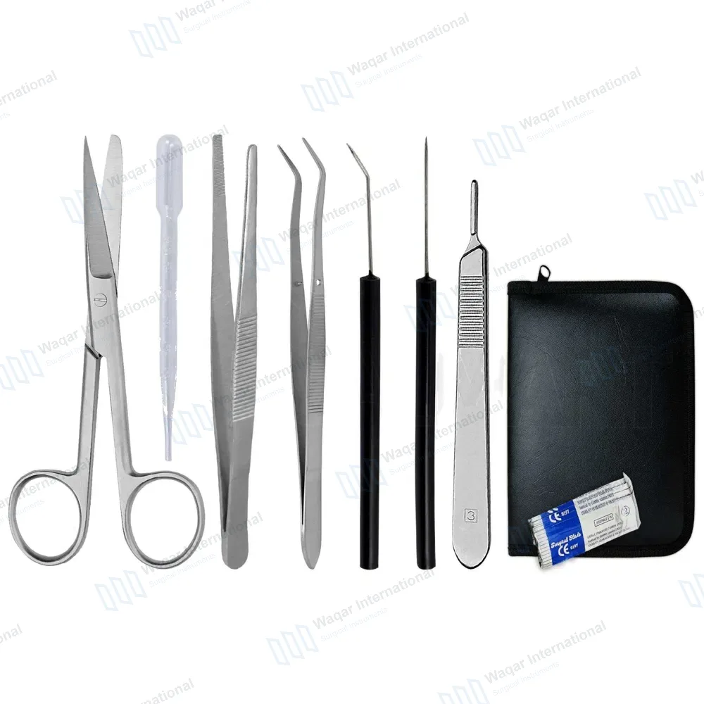 12 Pcs Botany Dissection Kit