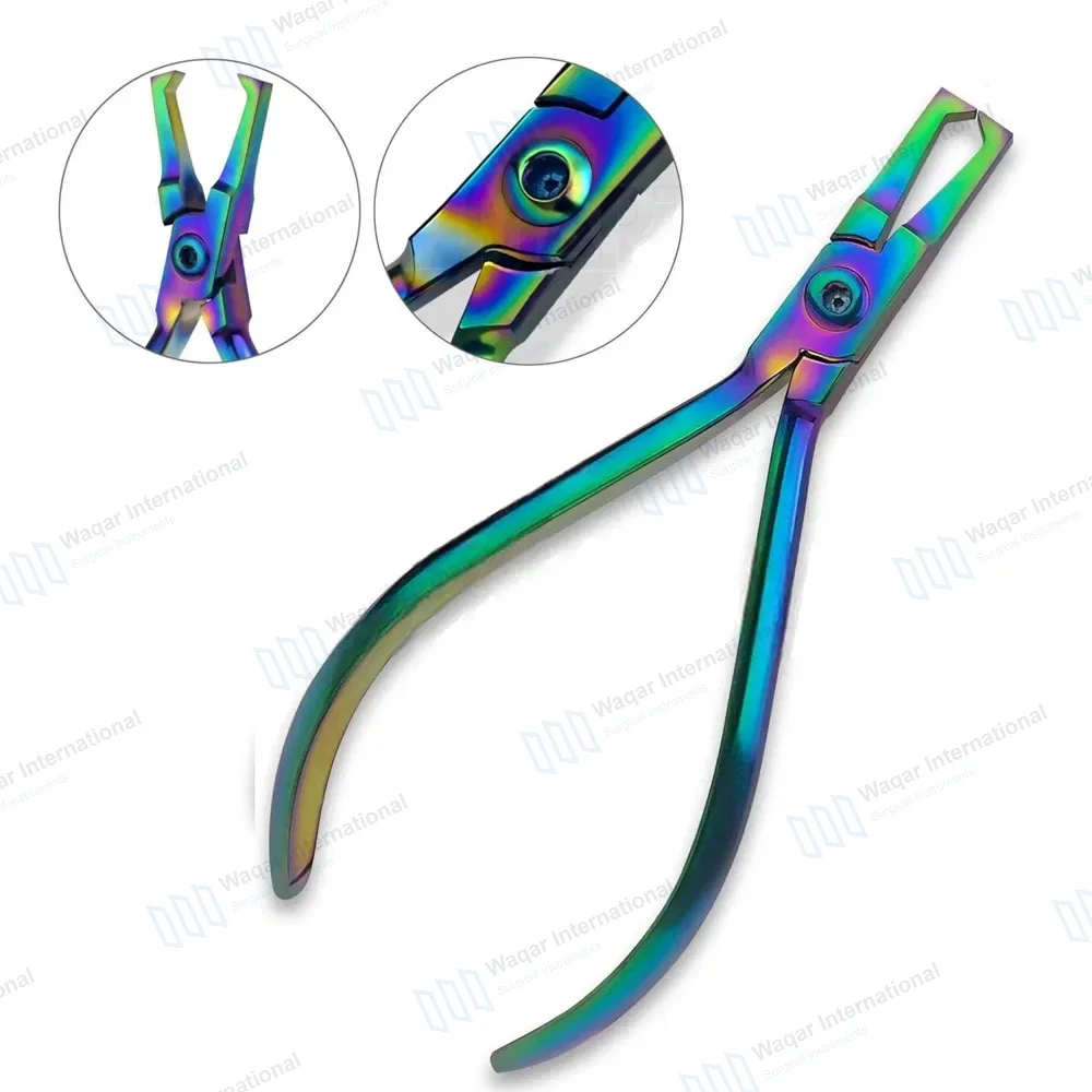 Rainbow Bracket Removing Plier 5.5″ Straight