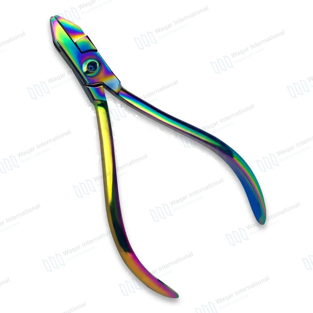 Rainbow 3 Prong Dental Aderer Plier 5″