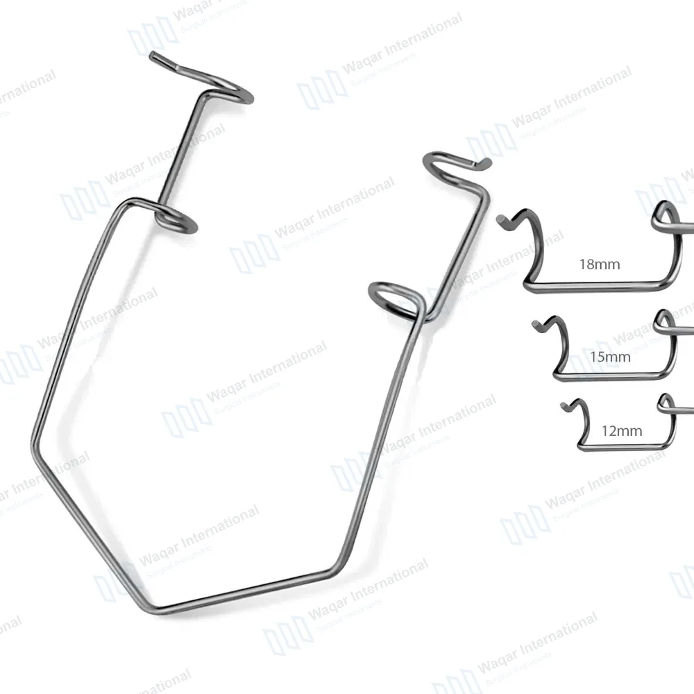 3 Kratz-Barraquer Wire Eye Speculum Set