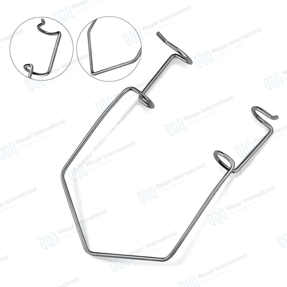 Kratz-Barraquer Eye Speculum 18mm Open Wire Blades
