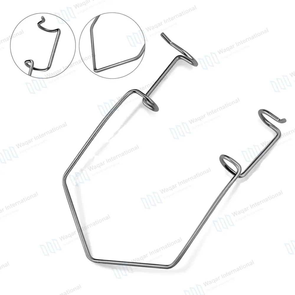 Kratz-Barraquer Eye Speculum 15mm Open Wire Blades