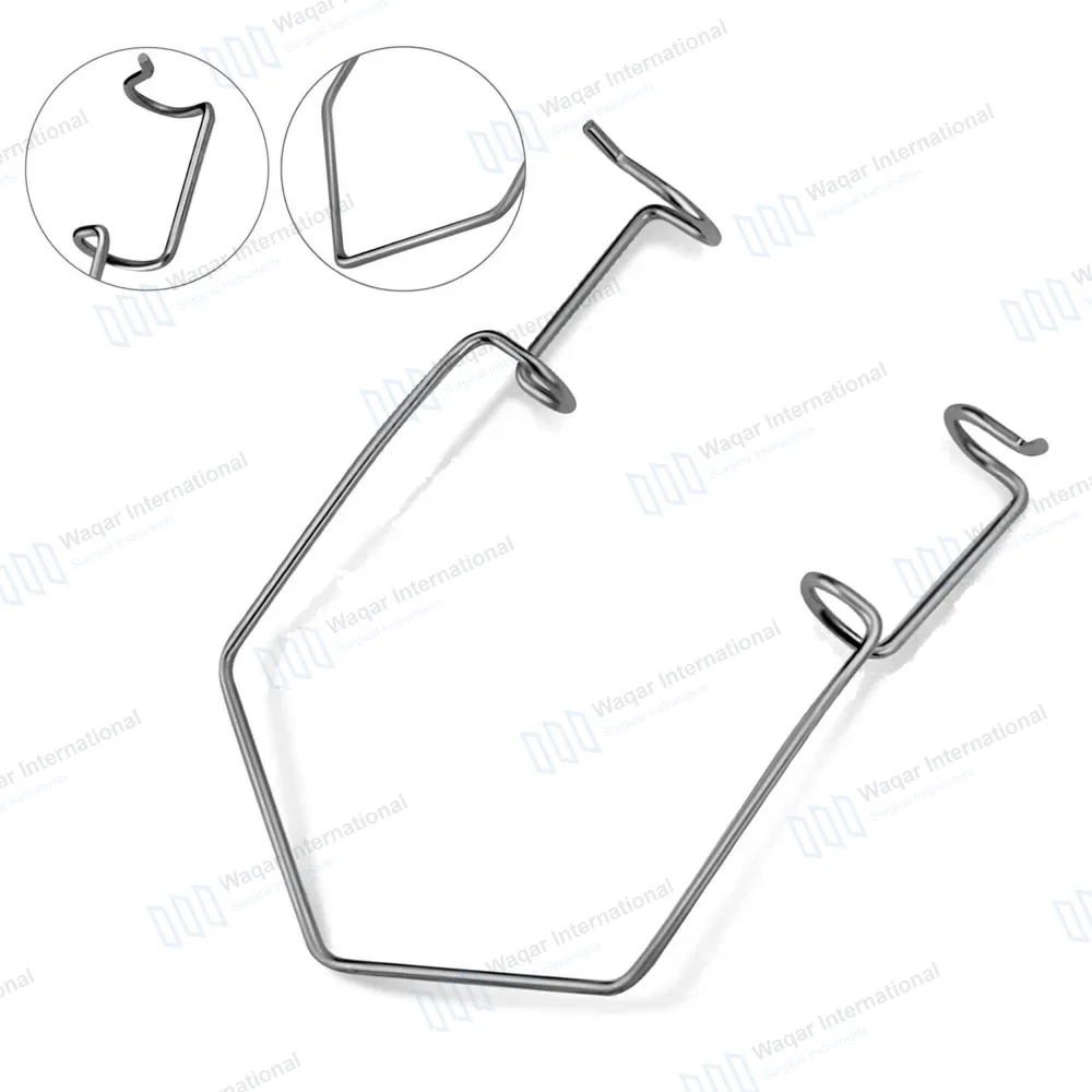 Kratz-Barraquer Eye Speculum 12mm Open Wire Blades