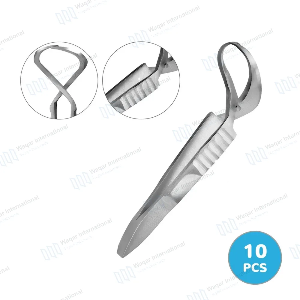 10 Jones Towel Clamps 2.5″