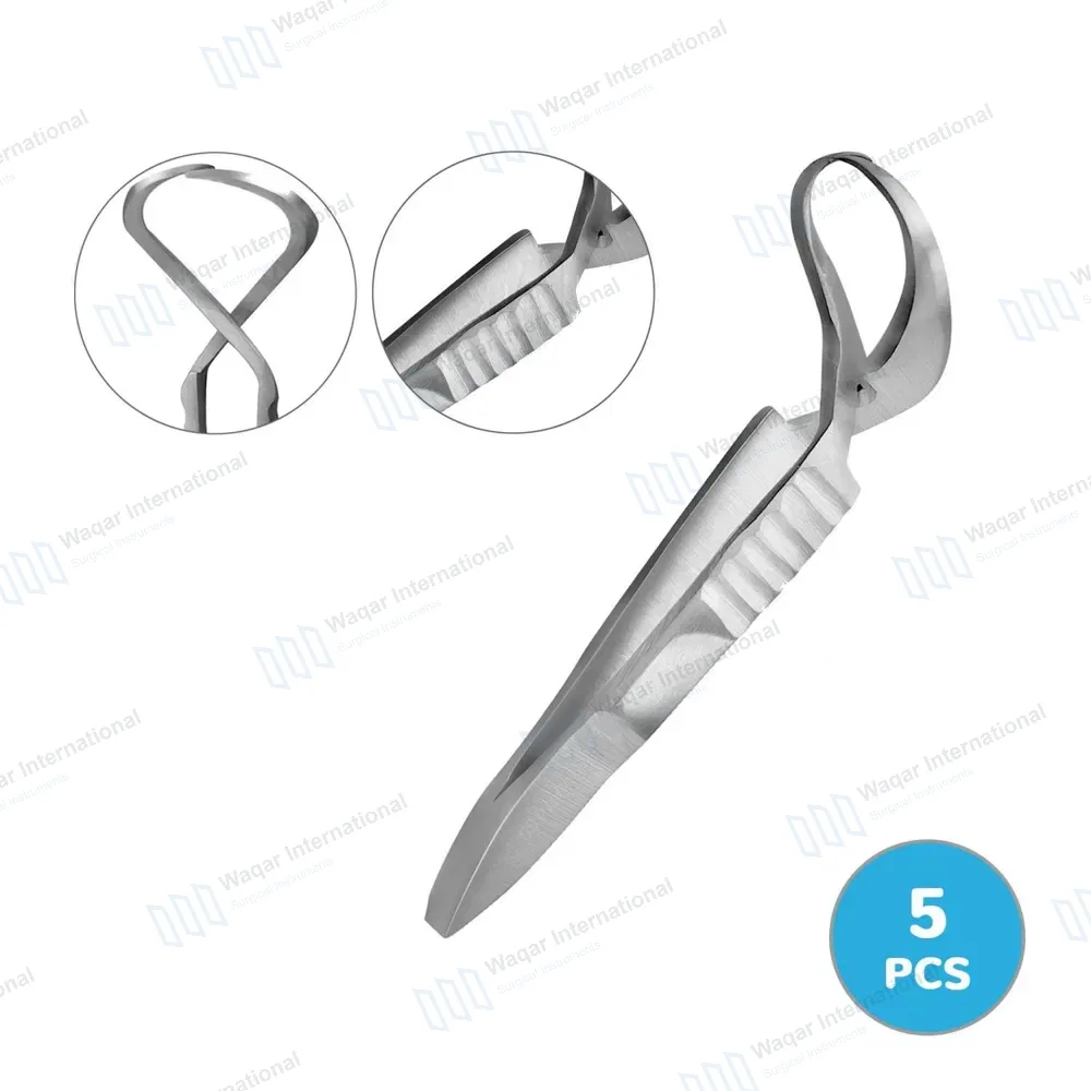 5 Jones Towel Clamps 2.5″