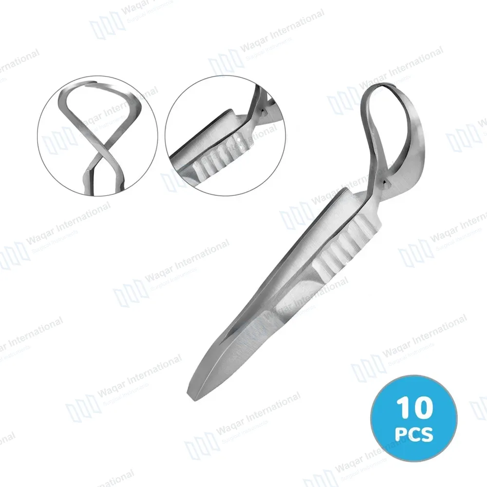 10 Jones Towel Clamps 2″
