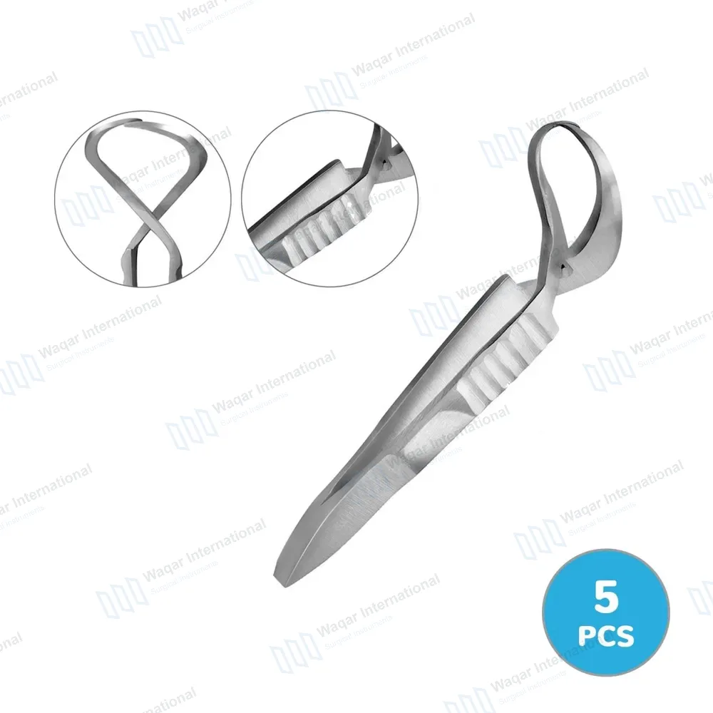 5 Jones Towel Clamps 2″