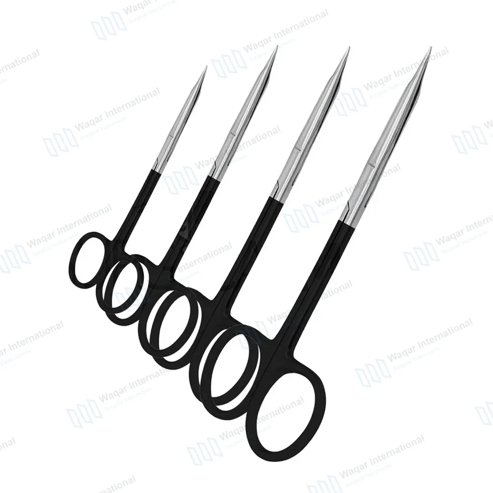 4 Supercut Stevens Tenotomy Scissors 3.5″, 4.5″ 5″ & 5.5″ Straight