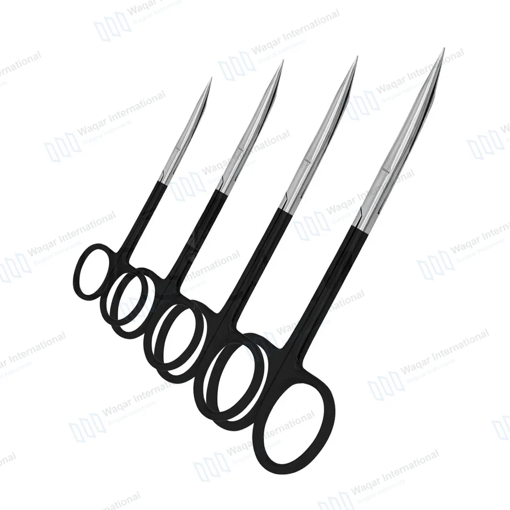 4 Supercut Stevens Tenotomy Scissors 3.5″, 4.5″ 5″ & 5.5″ Curved