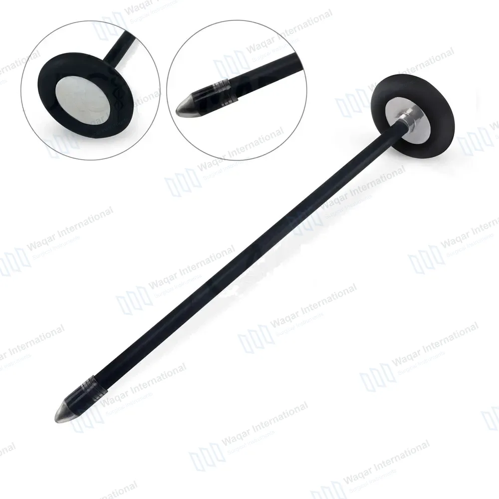 Queen Square Reflex Hammer 9″ Plastic Handle with Pointed Tip