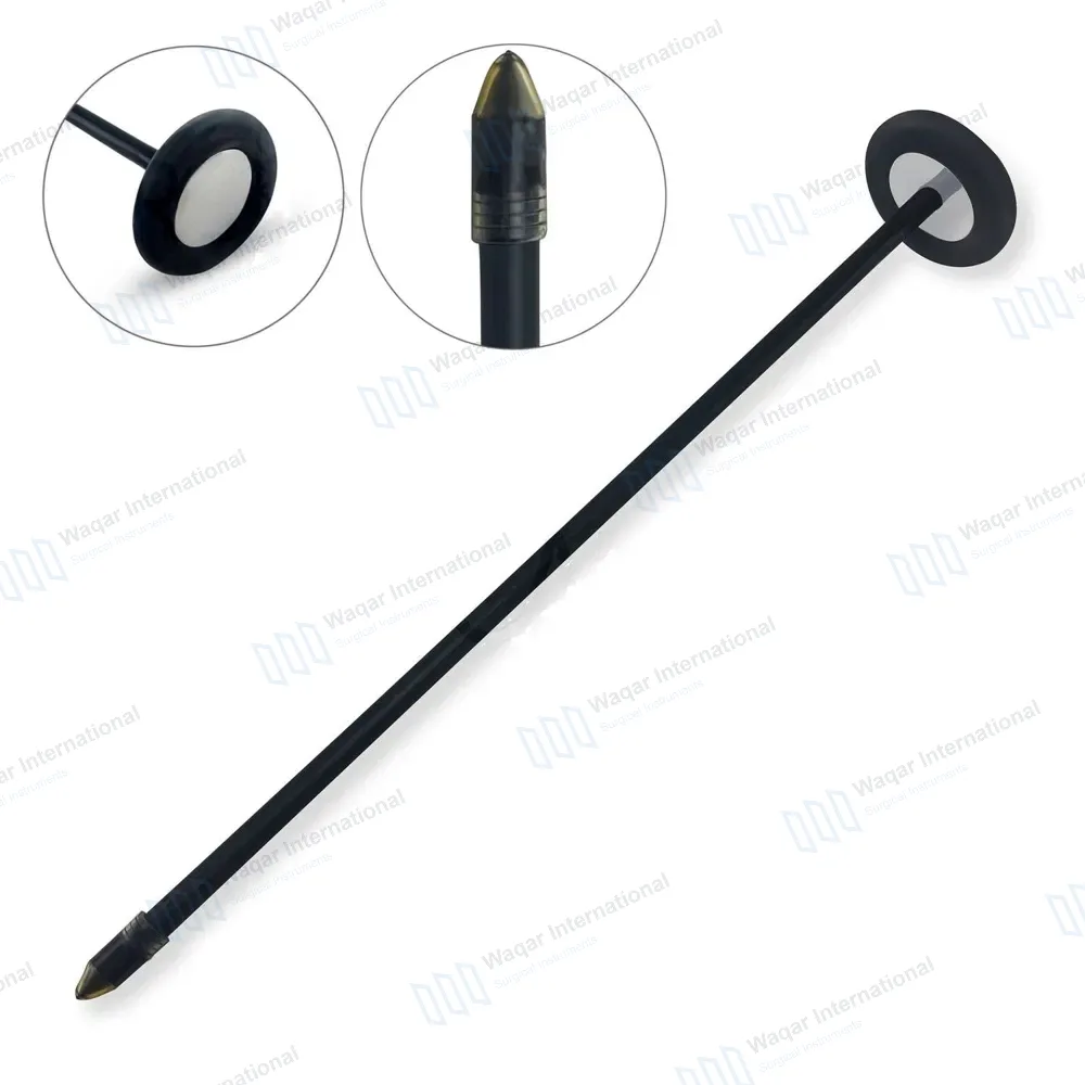 Queen Square Neurological Hammer 14″ Plastic Handle with Pointed Tip