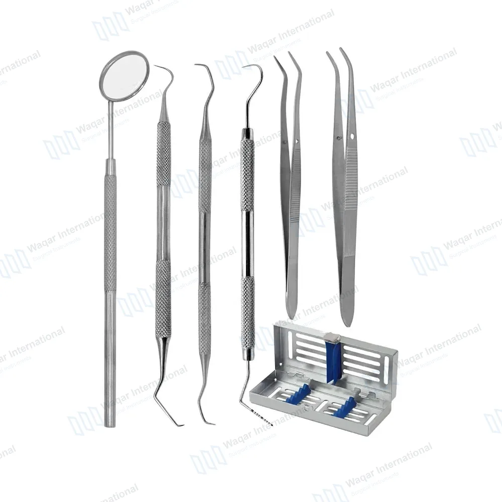 7 Pcs Dental Examination Kit