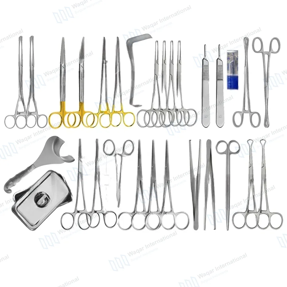 28 Pcs Cesarean Section Set with Box