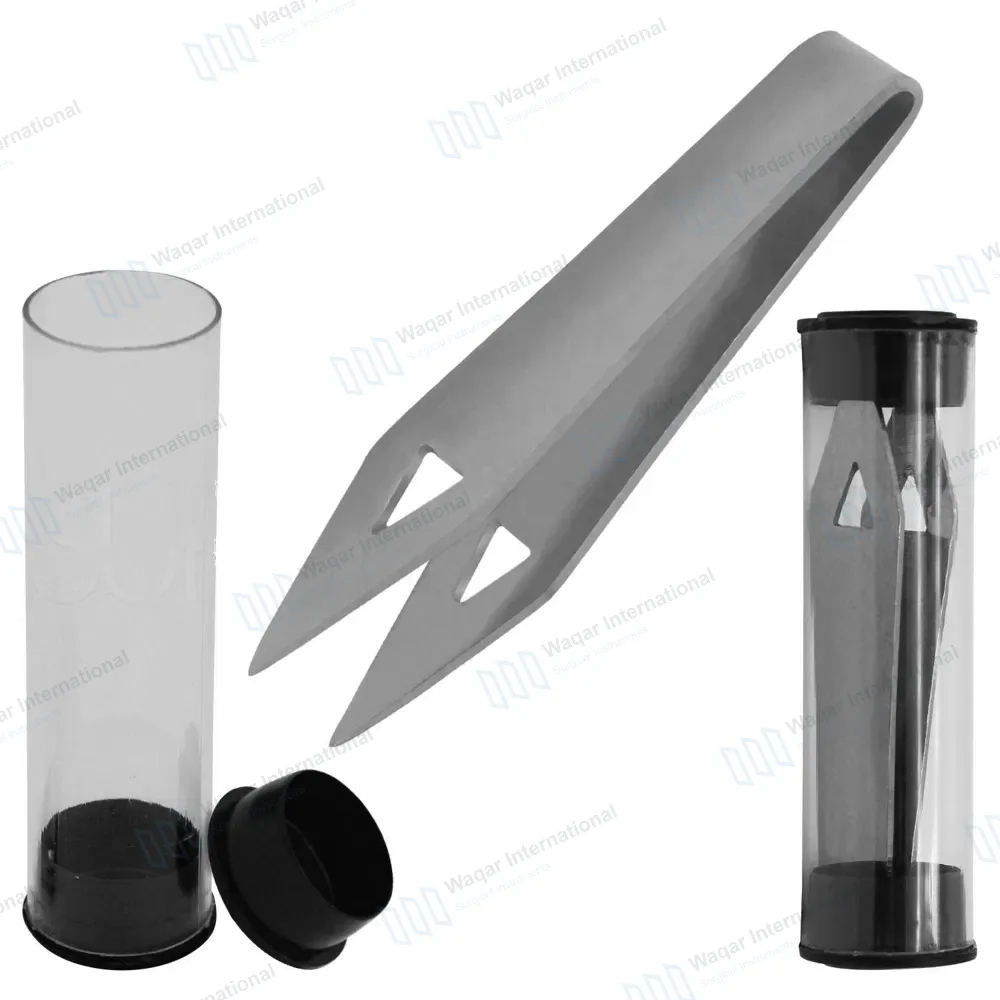 Precision Gripper Splinter Tweezer 2″ (5.1cm) Sharp Tip