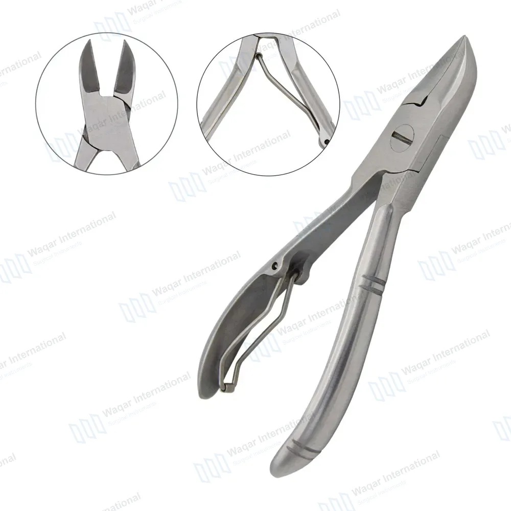 Ingrown Toenail Clippers & Cutter 4.5″ (11.4cm) For Thick Nails