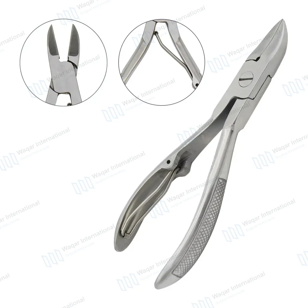 Heavy Duty Ingrown Toenail Nipper 4.5″ Spring Action Handle