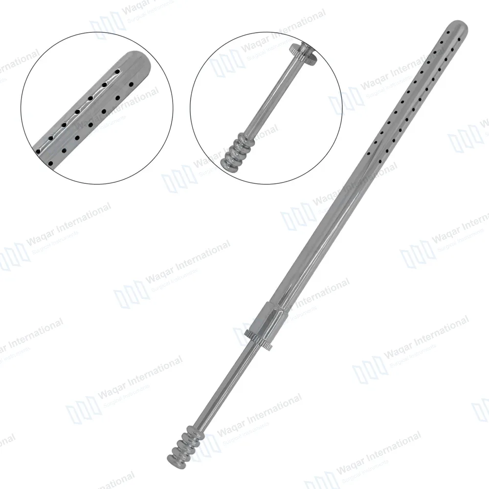 Poole Suction Tube 8.75″ Straight 30 French
