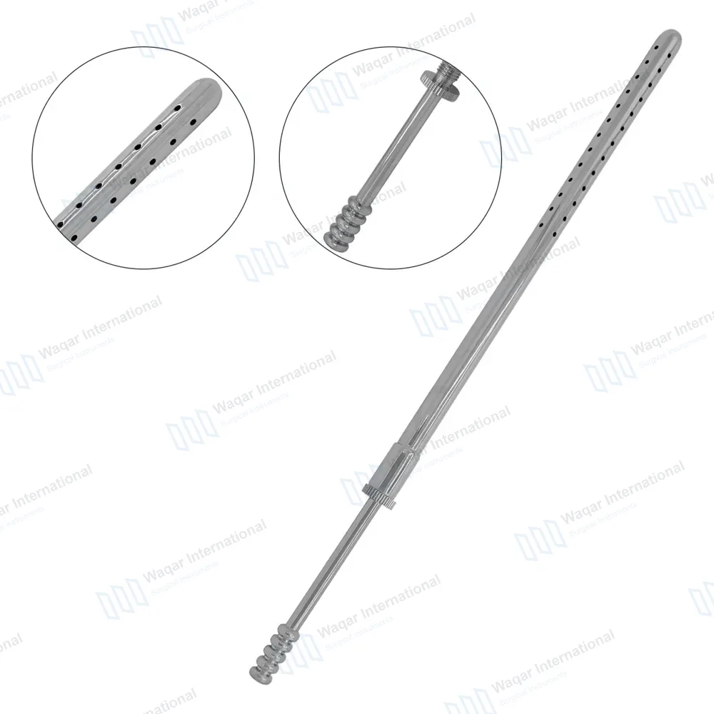 Poole Suction Tube 8.75″ Straight 16 French