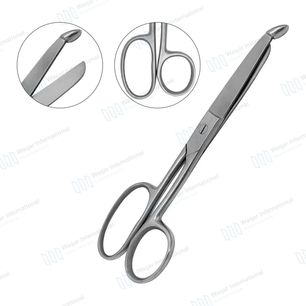 Pro Trainer Bandage Scissors 8″ One Large Ring