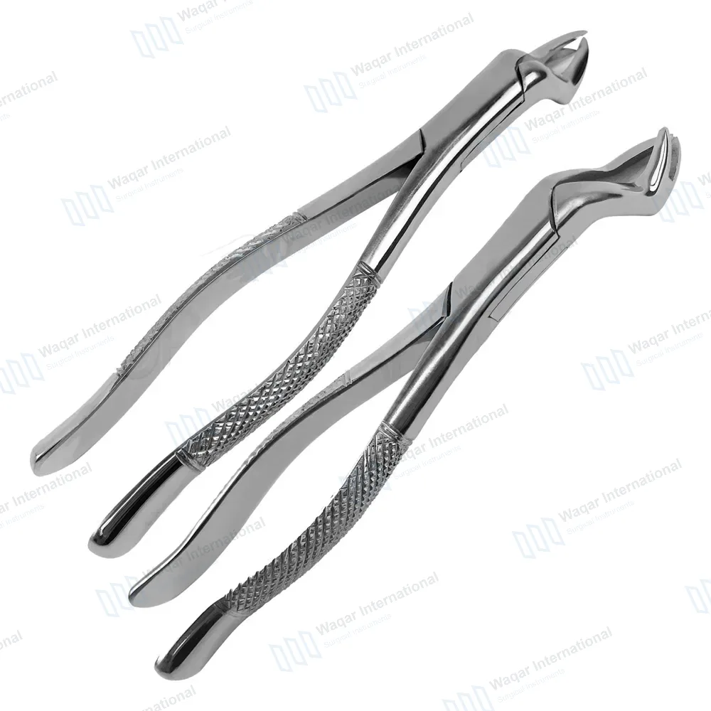 2 Extracting Forceps Set #88R & #88L for Upper 1st & 2nd Molars
