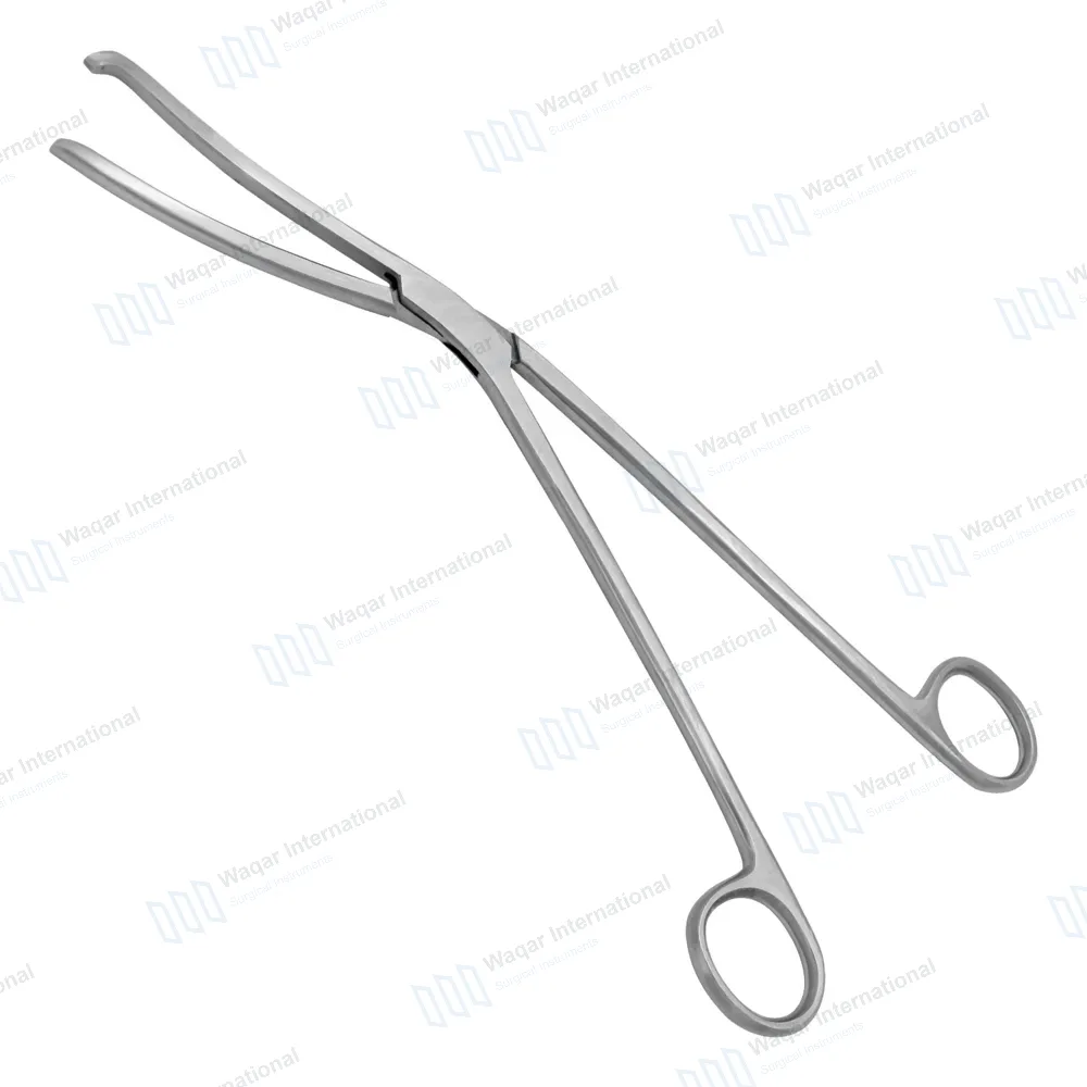 Cheattle Sterilizing Forceps 11″ Slightly Curved Jaws
