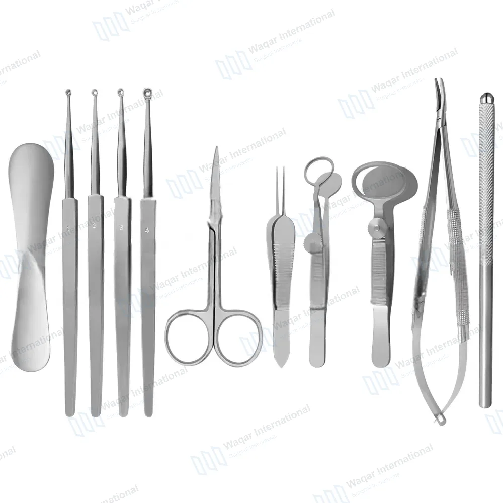 11 Pcs Chalazion Surgery Instruments Set