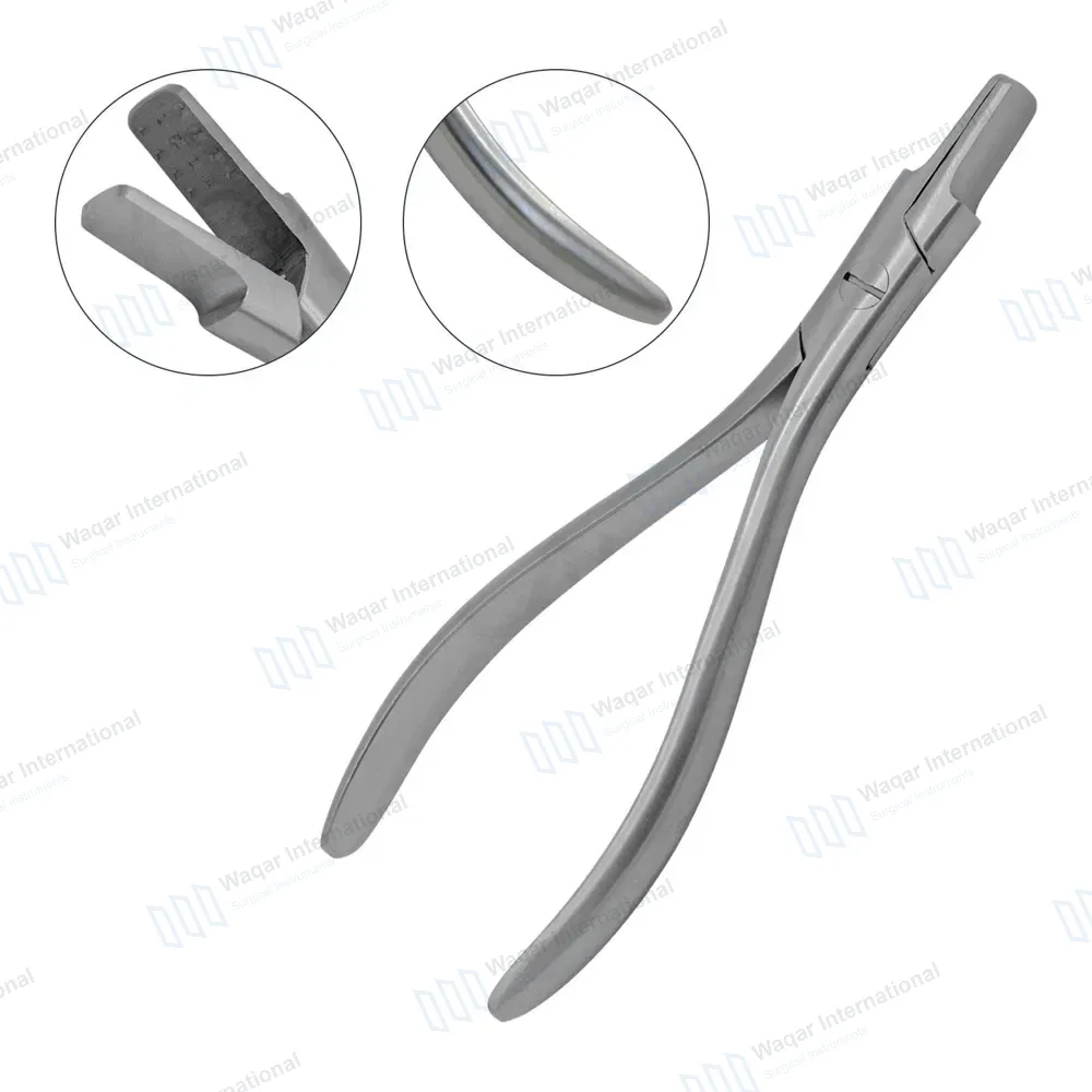 Platypus Nail Pulling Forceps 5.5″ Standard Wide Jaws