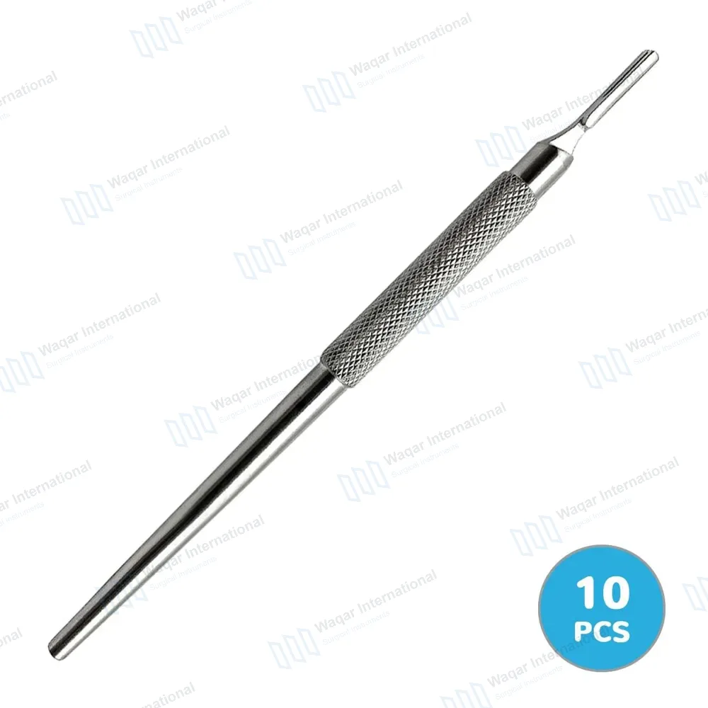 10 Round Scalpel Handles #3 Fits Blade 10 to 16