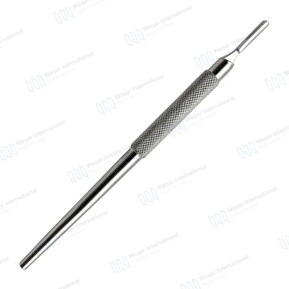 Round Scalpel Handle #3 Straight Fits Blade 10-16