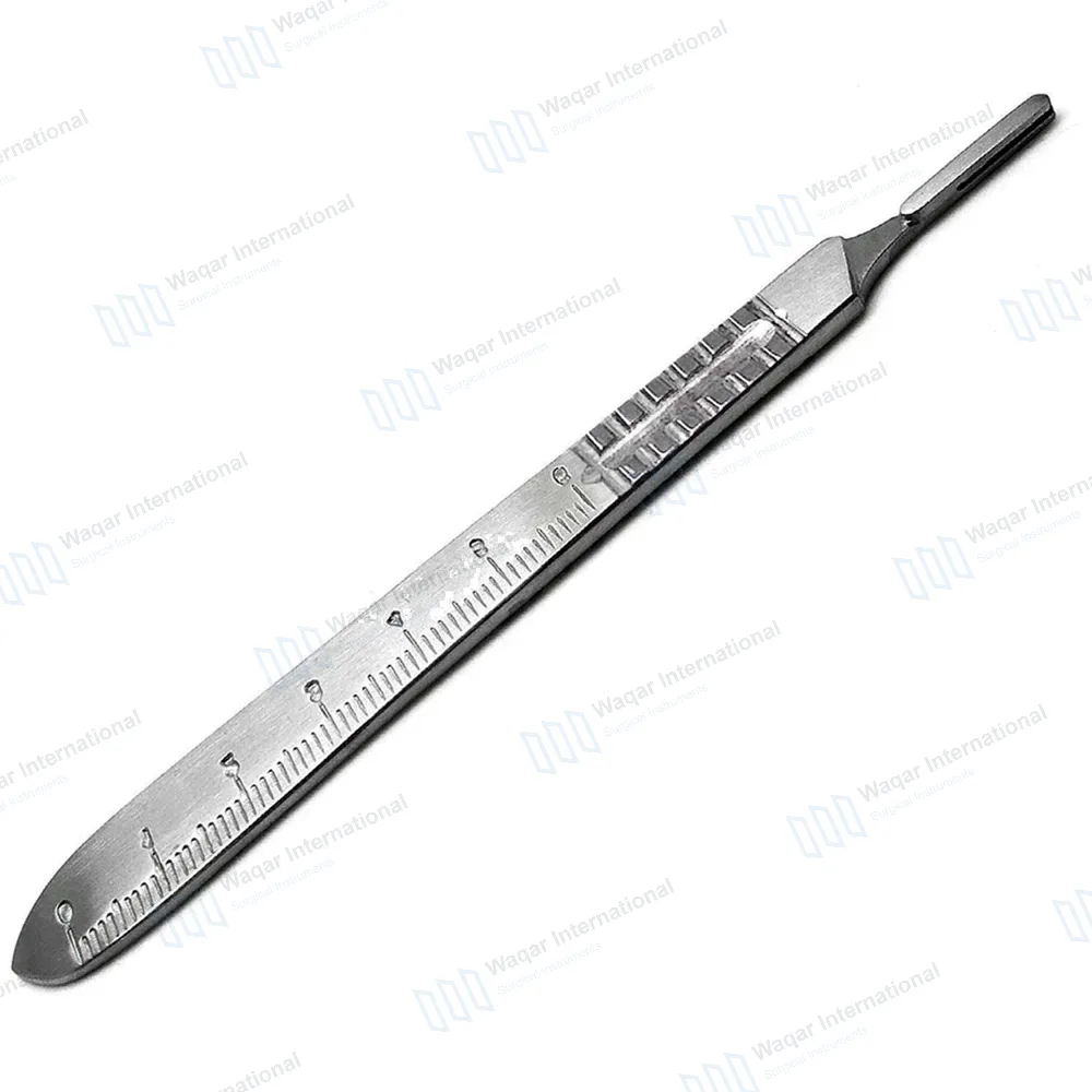 Bard Parker Scalpel Handle #4 with Ruler