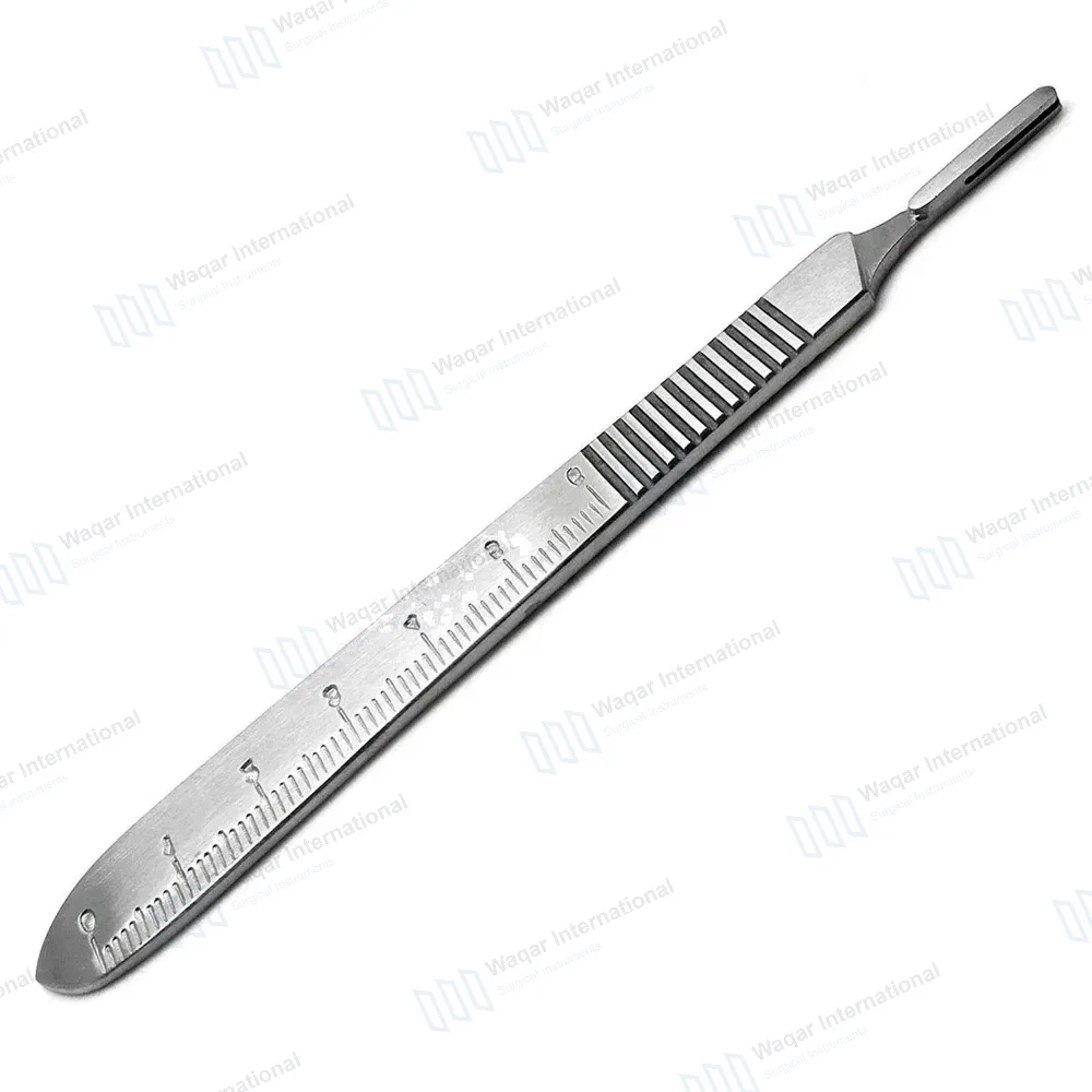 Bard Parker Scalpel Handle #3 with Ruler