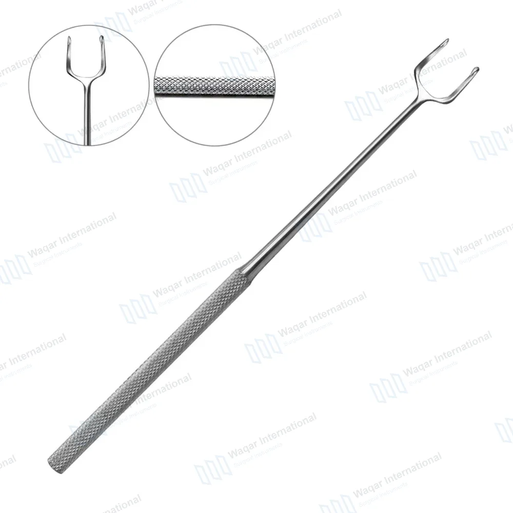 Joseph Skin Hook 6.25″ Two Sharp Prong 12mm Wide