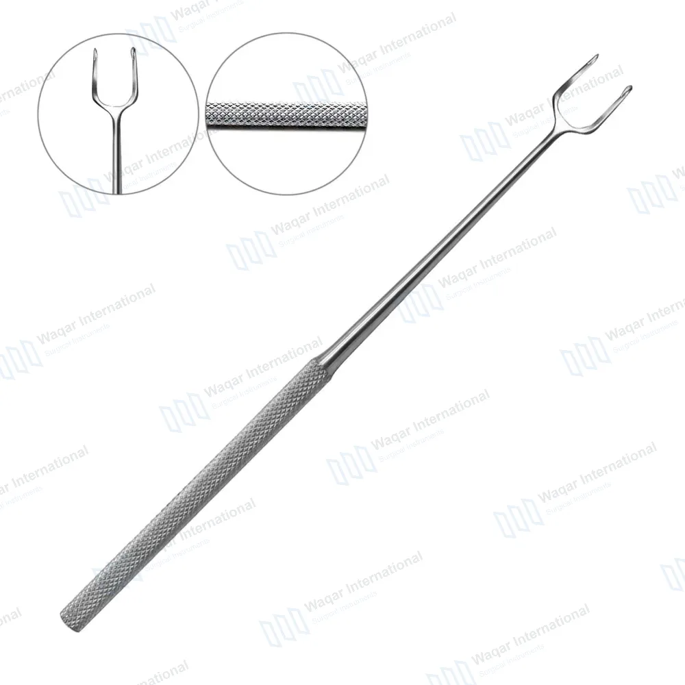 Joseph Skin Hook 6.25″ Two Sharp Prong 10mm Wide