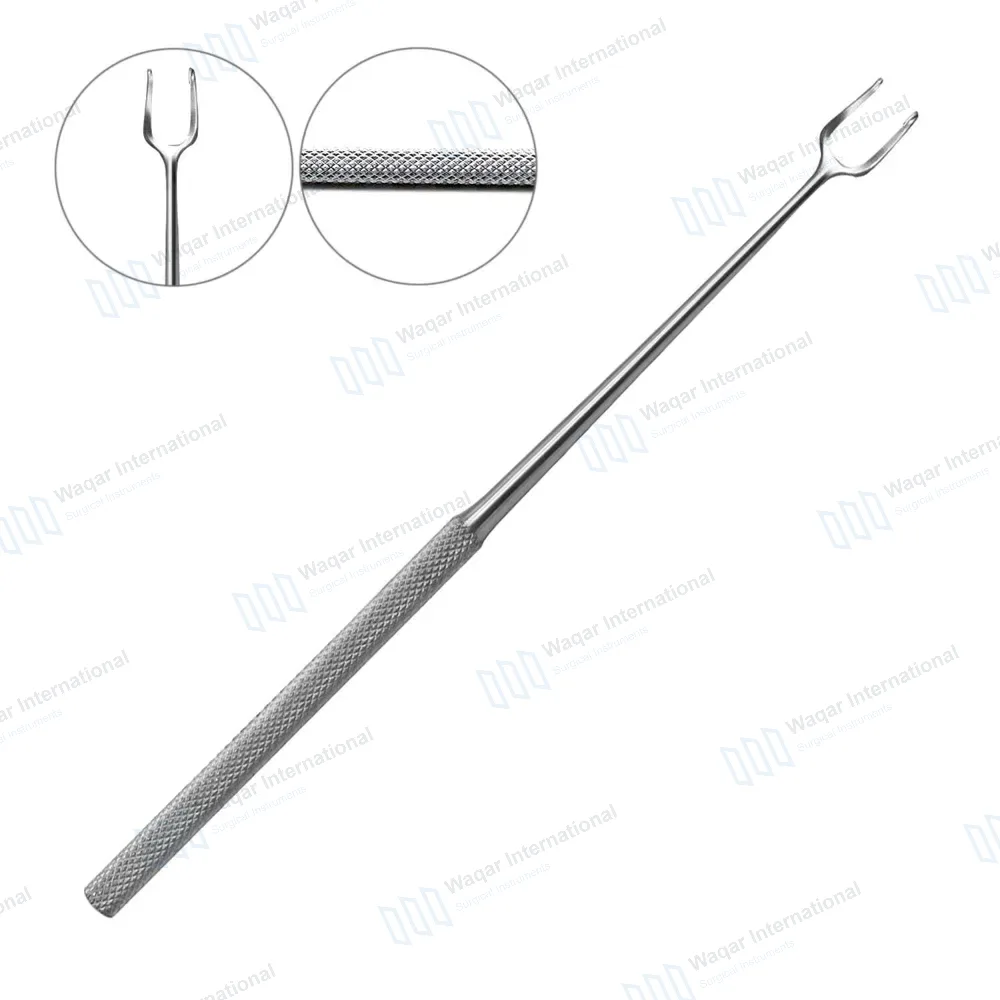 Joseph Skin Hook 6.25″ Two Sharp Prong 7mm Wide