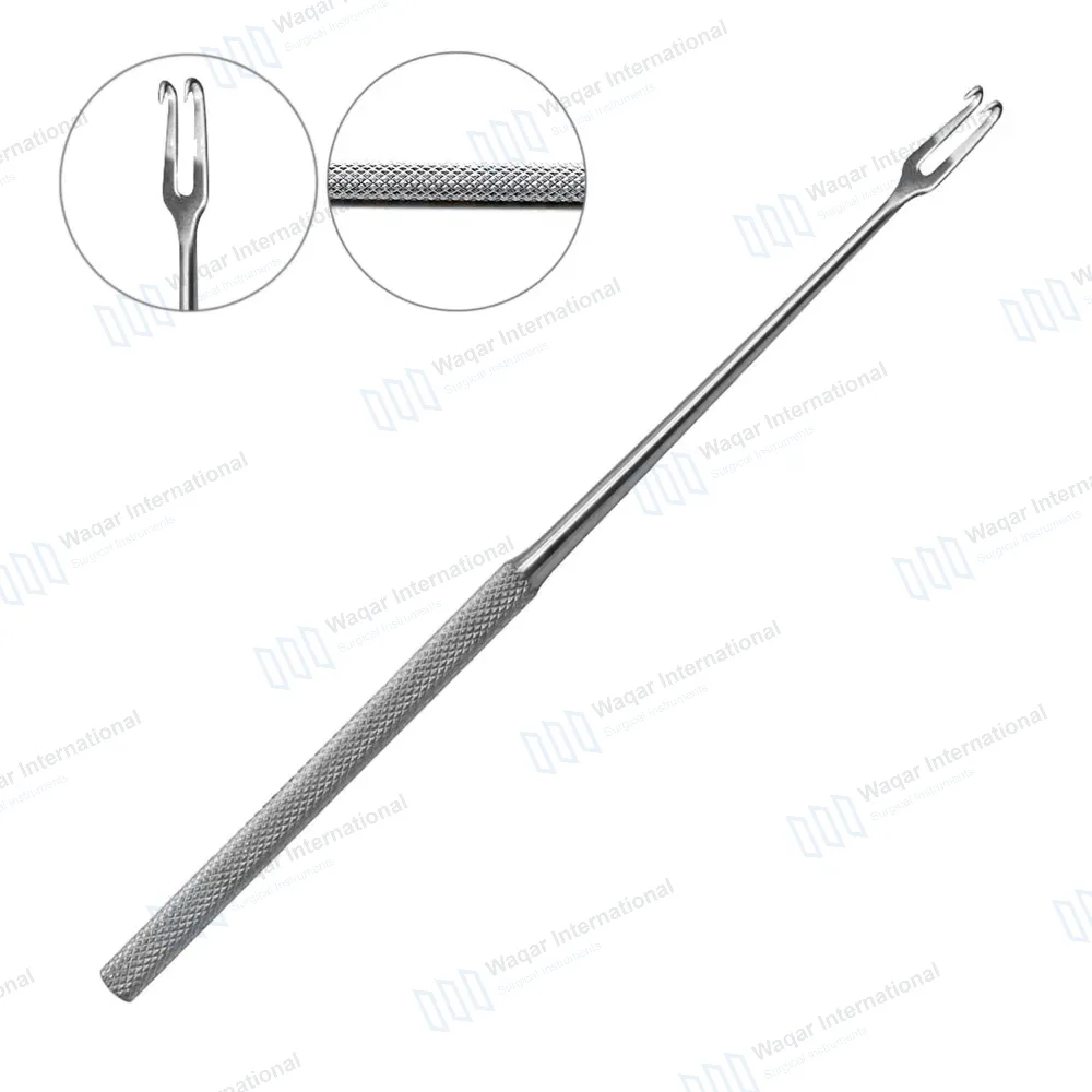 Joseph Skin Hook 6.25″ Two Sharp Prong 2mm Wide