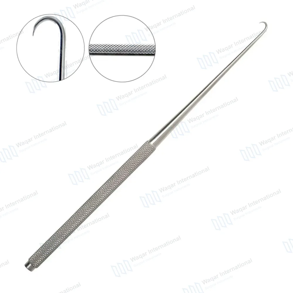 Joseph Skin Hook 6.25″ Single Sharp Prong