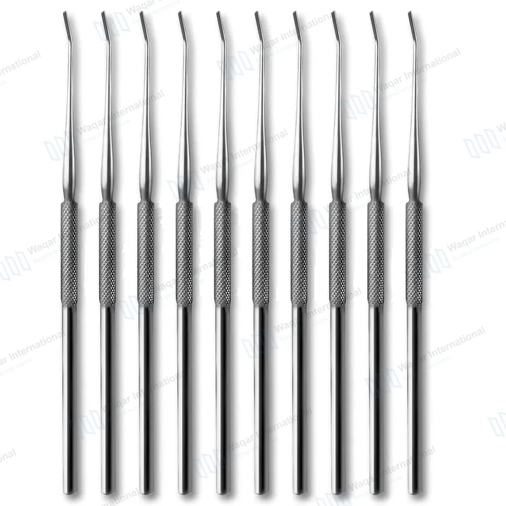 10 Pcs Seeker Mall Probes 6″ Angular Semi-Blunt Tip Single Ended