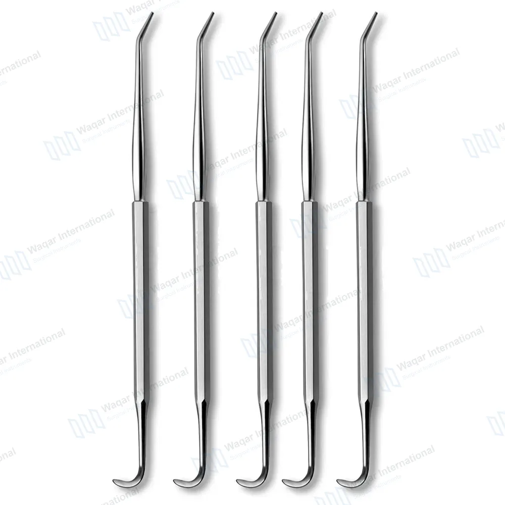 5 Pcs Hoober Mall Probe & Hook 6″ Double Ended
