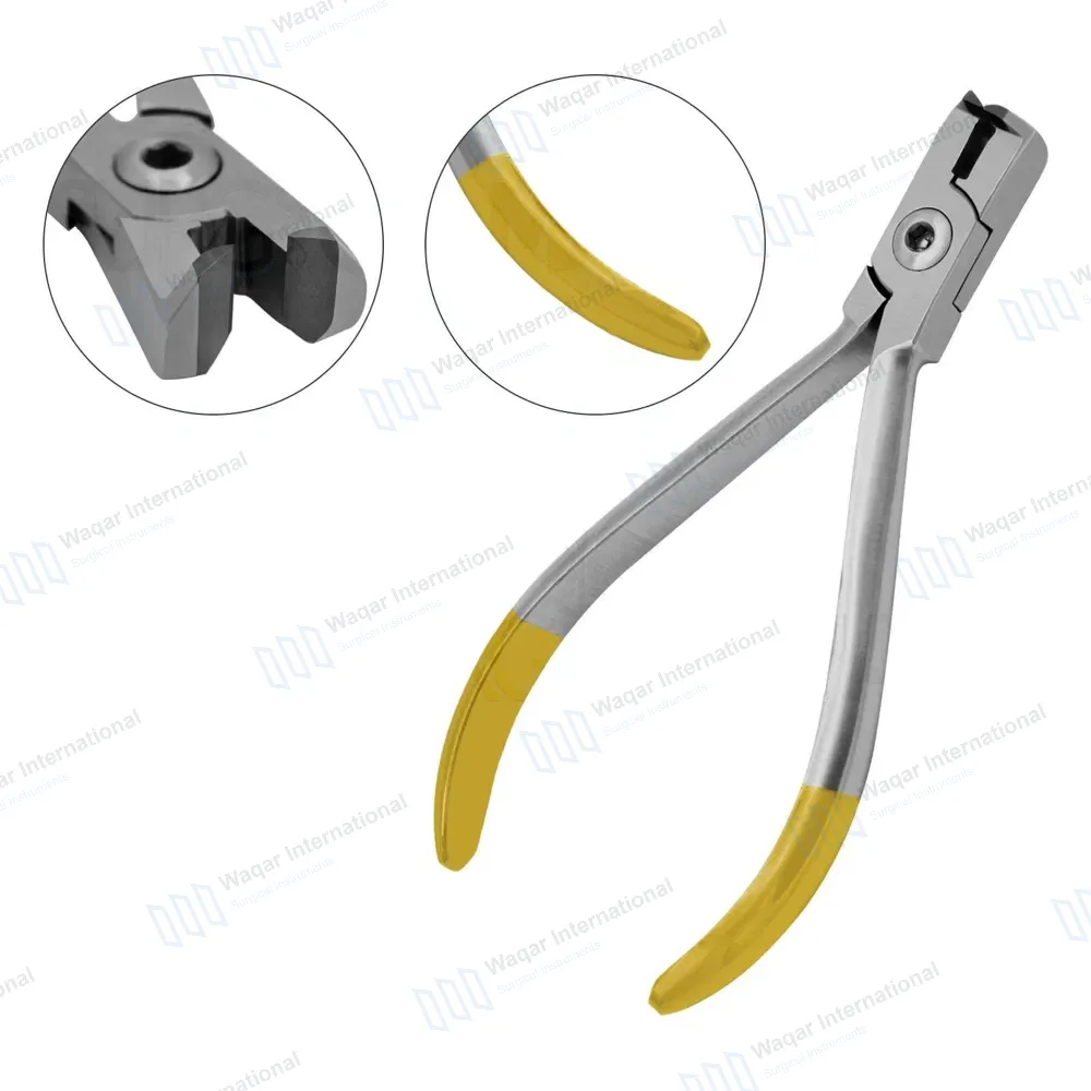 TC Flush Cut Distal End Cutter 4.5″ Orthodontic Plier