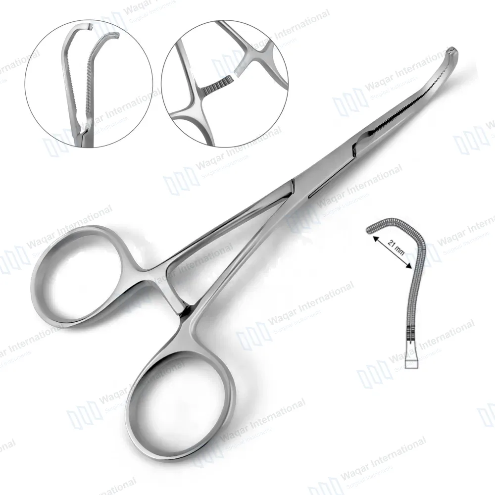 Cooley Derra Pediatric Vascular Clamp 6.5″ For Anastomosis – Medium