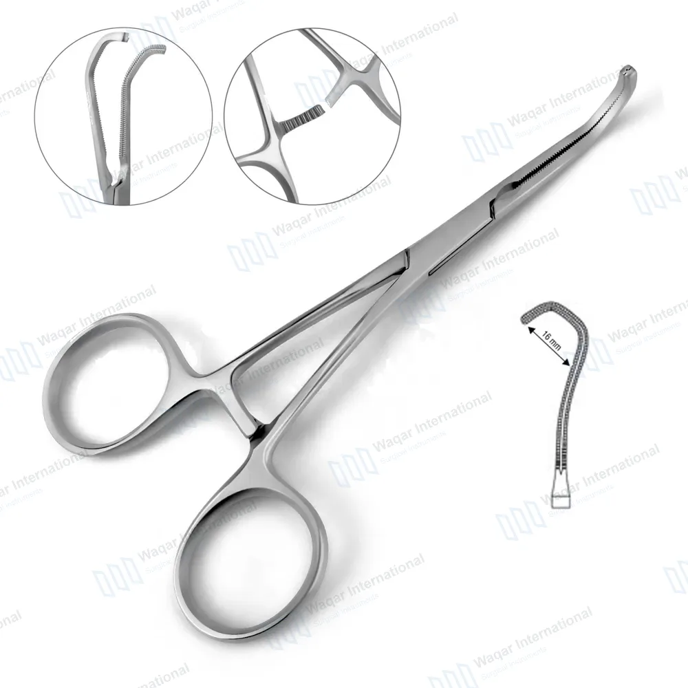 Cooley Derra Pediatric Vascular Clamp 6.5″ For Anastomosis – Small