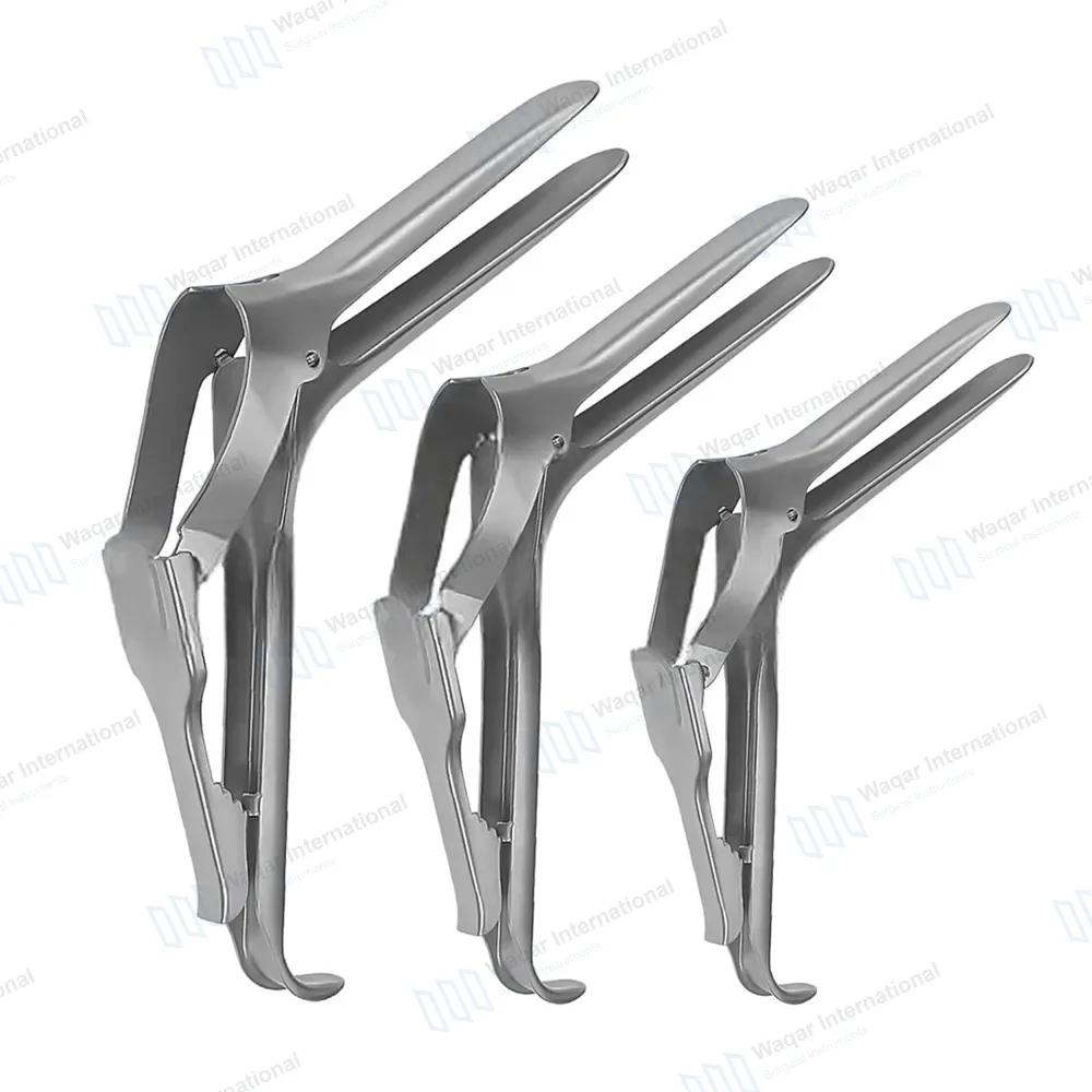 3 Pcs Semm Vaginal Speculum Set Small, Medium & Large