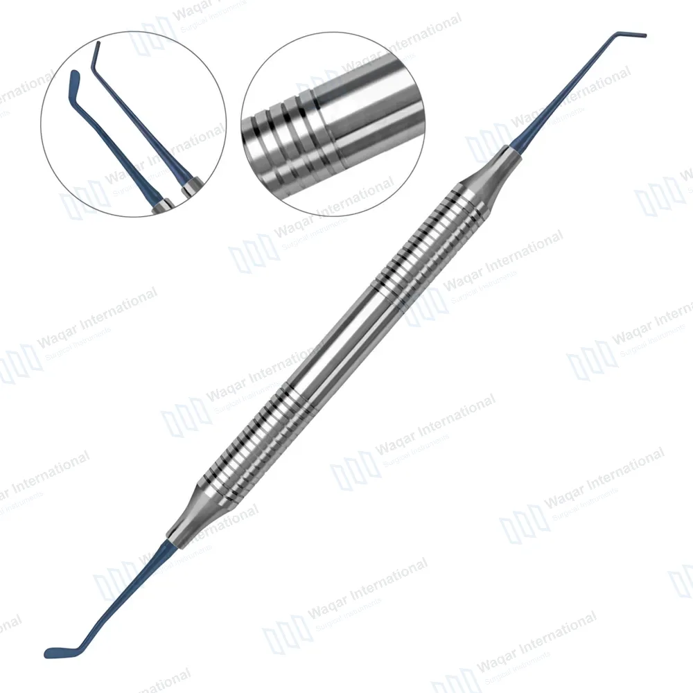 Plastic Filling Instrument #W3 Titanium Coated Blue Tips