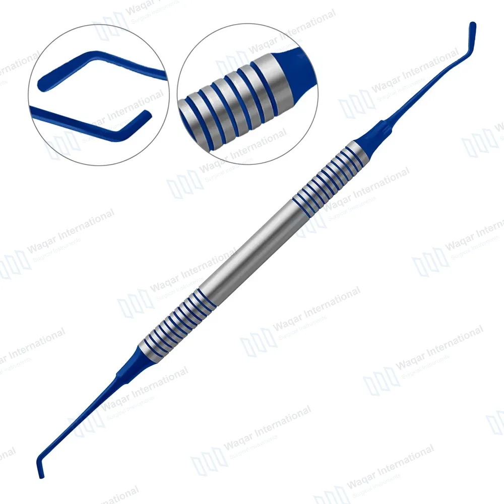 Plastic Filling Instrument #3 Titanium Coated Blue Tips