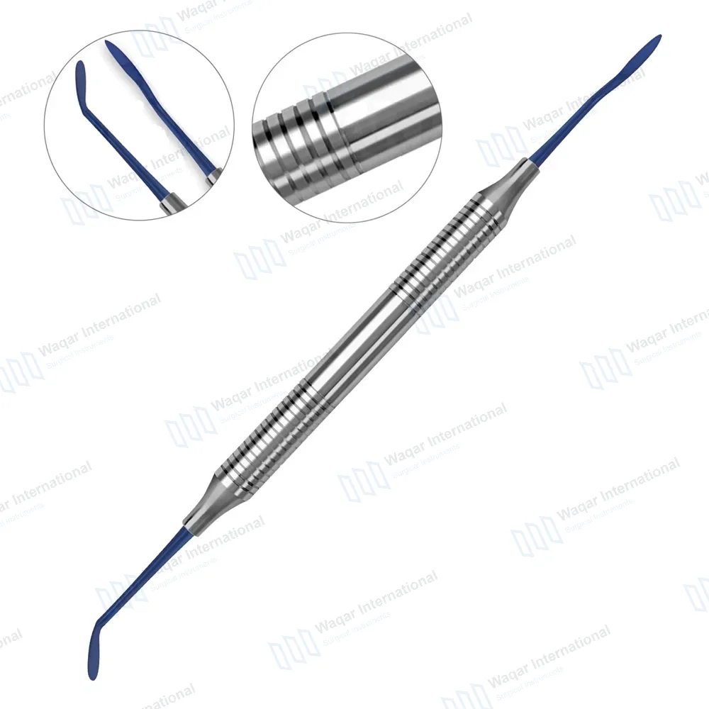 Woodson #1 Plastic Filling Instrument Titanium Blue Tips