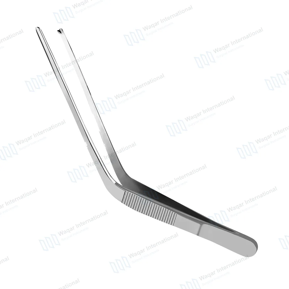 Troeltsch Wilde Ear Forceps 5″ Angular 1×2 Teeth